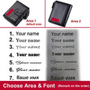 2022 Men Wallets Short PU Leather Double Zipper Hasp Men Purses Card Holder Coin Pocket Vintage High Quality Brand Men Wallets