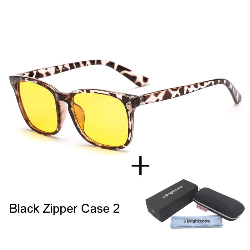 Anti Blue Light Blocking UV400 Anti-Radiation Gaming Protection Mobile Phone Glasses Computer Eyewear Gamer Goggles For MenWomen