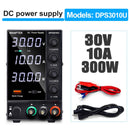 Wanptek Adjustable DC Power Supply 30V 10A 60V 5A with USB & Type C Regulated Switching Lab Bench Power Supply