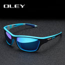 OLEY Polarized Sunglasses Men's Driving Shades Outdoor sports For Men Luxury Brand Designer Oculos Customizable logo YG202