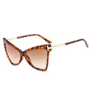 Sexy Women's Cat Eye Sunglasses Metal 2020 Fashion shades Luxury Oversized Sunglasses Female Lady Triangle Eyewear Accessories