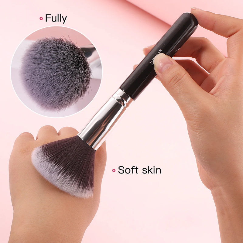 BEILI 8-10PCS Makeup Brushes Powder Foundation Highlight Concealer Eyeshadow Blending Make Up Brush Set pinceaux de maquillage