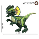 Brutal Raptor Building Jurassic Blocks World 2 MINI Dinosaur Figures Bricks Dino Toys For Children Dinosaurios Christmas