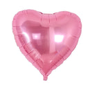 75cm Big Red Heart Shape Foil Balloons Valentines Day Wedding invitations Party Easter Supplies Decoration Balloon Love globos
