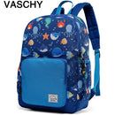 VASCHY Kinderrucksack Schultaschen für Kinder Kindergarten Vorschule Rucksack Cartoon Rucksack für Mädchen Jungen mit Brustgurt
