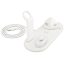 3 in 1 Wireless Charger for iPhone Wireless Charger 3in1 Induction Charging Dock Station for iPhone 12 SE 11 Apple Watch Airpods