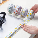 3,2Mx3,8CM Wasserdichtes Waschbecken-Dichtungsband PVC Selbstklebend Schimmelfest Wandaufkleber für Küchenherd Toilettenspalt