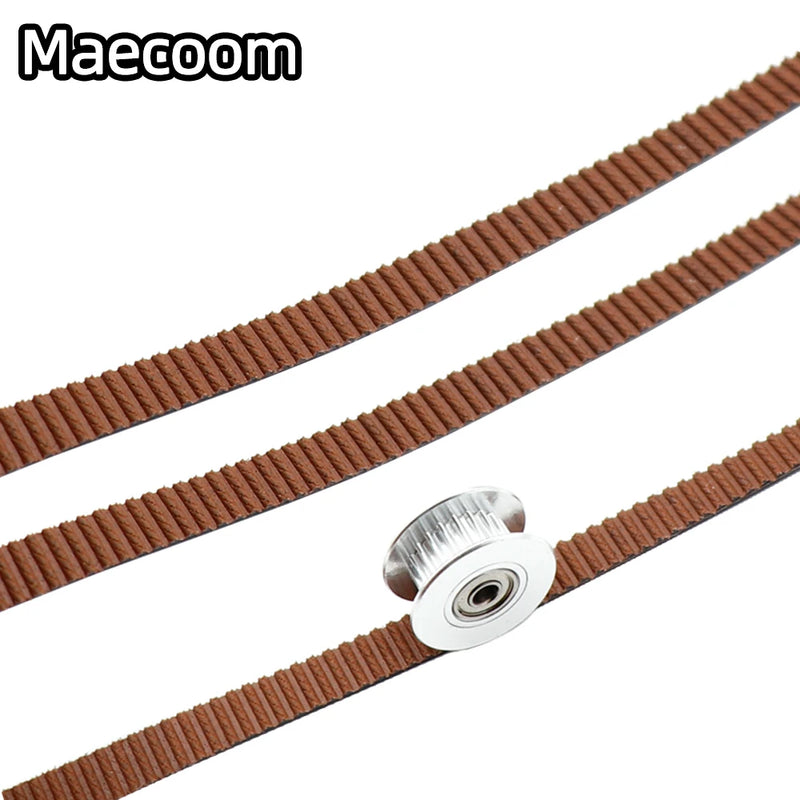 5m/10m//20m/50m/lot GT2-6mm / 10mm open timing belt GT2 belt Rubber Aramid Fiber cut to length for 3D printer wholesale