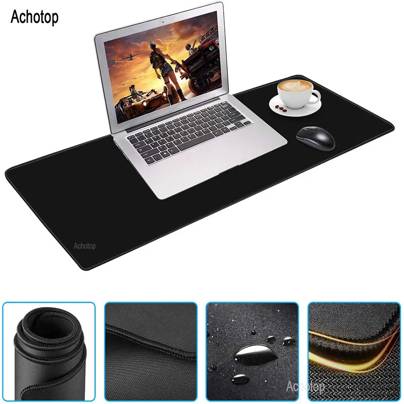 Large Mouse Pad XXL DIY Custom Kawaii Mousepad Desk Laptop Pad Table Protector Big Mat for Mice Gamers Accessories Mouse Pad Wot