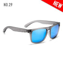 Fashion Guy Sonnenbrille von KDEAM Polarisierte Sonnenbrille Herren Klassisches Design All-Fit Spiegel-Sonnenbrille mit Markenbox CE