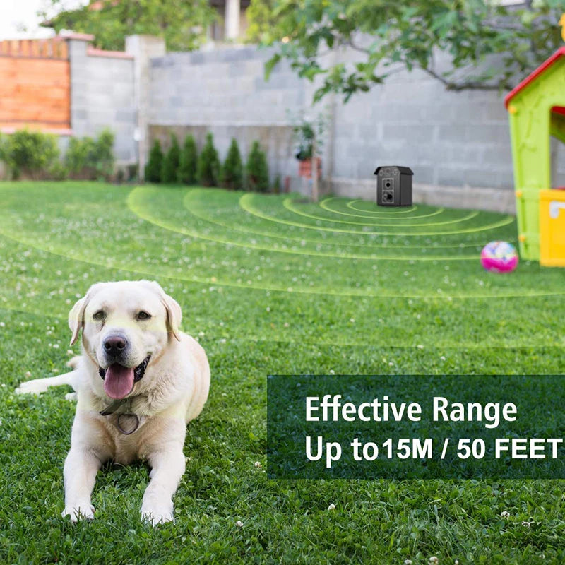Benepaw Ultrasonic Anti Dog Barking Devices Control Effective Pet Bark Deterrent Stop Barking Indoor Outdoor Up To 15m Range