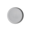 1pc New Nordic Style Ceramic Cement Flower Pot Tray Bottom Home Decoration Ceramic Garden Plate