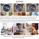 800G Coffee Grinder Machine Grain Herb Spices Mill Swing Type Grains Grinder Dry Food Grinder Medicine Wheat Mixer Spice Grinder