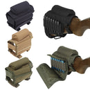 Tactical Pouch Molle Hunting Bags Belt Waist Bag Tactical Pack Rifle Shell Cases Cheek Rest Cartridges Hunting Carrier