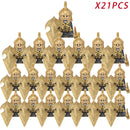 Classic Medieval Movie Elves Dwarf Warrior Iron Foot Dane leader of the Dwarfs Building Blocks LOTR Figures Toys For Children