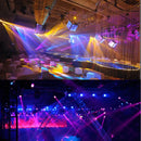 The Prism Architect | 120W LED Moving Head Beam-Spot Hybrid Light