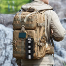 Upgraded Tactical Molle Water Bottle Pouch Bag Military Outdoor Travel Hiking Drawstring Water Bottle Holder Kettle Carrier Bag