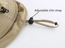 Connectyle Toddler Boys Girls Summer Sun Hat UPF50+ Bucket Hats with Detachable Neck Flap Summer Beach Hat Kids Safari Play Hats
