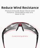 The Parallax | ROCKBROS Multi-Lens Polarized Cycling Sunglasses
