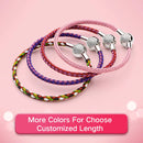 The Charmwright | 925 Sterling Silver Wire Charm Bracelet