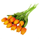 10/20pcs Tulips Artificial Flower PU Real Touch Fake Flower Tulip Bouquet Wedding Decoration Flowers Home Decor Garden Tulips