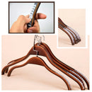 66Pcs Silicone Clothes Hanger Non Slip Shoulder Strap Grip Strip Pad With 8 Fins Retailsale