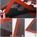 Non Stick Perforated Silicone Baking Mat 30x40 Heat Resistant Oven Sheet Liner For Bread/Cookie/Biscuits/Puff/Eclair Pastry Mat