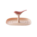 Kitchen Spoon Holder Cooking Utensil Stand Pot Lid Spoon Rest Storage Rack Pad Stand Containers Kitchen Gadgets