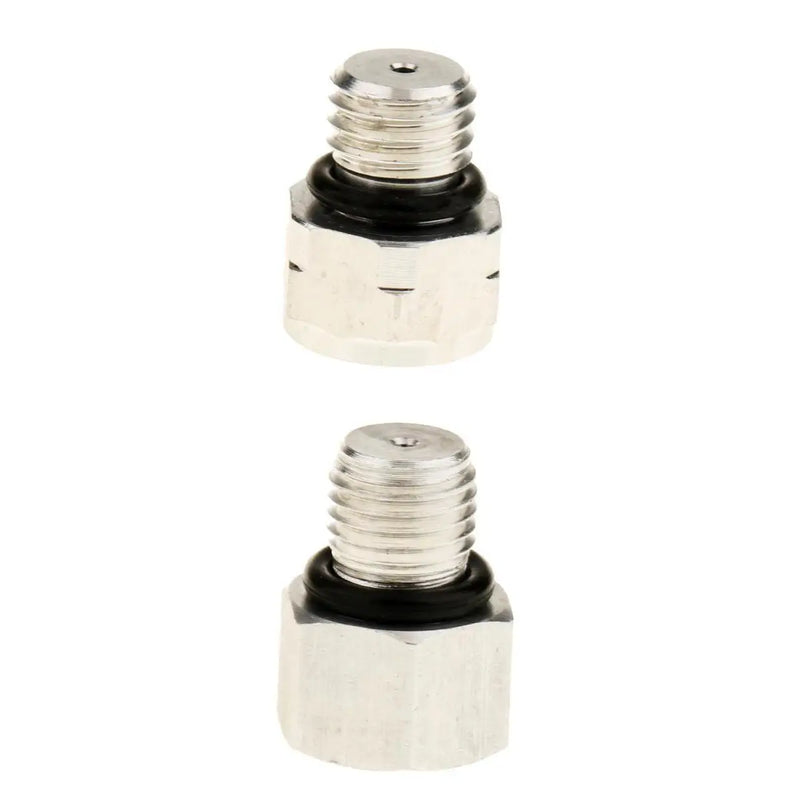 2 Pieces Car Air Conditioner Compressor Pressure Relief Valves 1mm 1.5mm