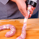Manual Sausage Meat Fillers Machine for Sausage Meat Stuffer Filler Hand Operated Sausage Machines Funnel Nozzle
