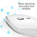 Mouse Wireless  Optical 2.4G Adjustable High Precision DPI Portable USB Receiver A favorite mouse
