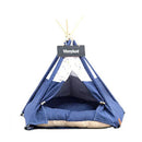 The Nomad's Nook | Portable Teepee Pet Retreat for Cats & Small Dogs