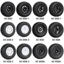 Austar 4PCS RC Car Rubber Tires Wheel Rim Set for 1/10 Short Course Truck ARRMA SENTON 550 MEGA XLH 9125 Traxxas Slash