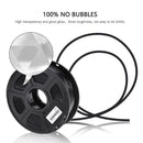 SUNLU 10KG 3D Filament PETG Filament 10kg 22 lbs 1.75mm 3D-Drucker-Filament Gute Säure- und Alkalibeständigkeit Hohe Transparenz