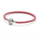 The Charmwright | 925 Sterling Silver Wire Charm Bracelet