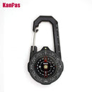 KANPAS carabiner compass/ Outdoor compass/ Camping, Hiking compass, CA-37