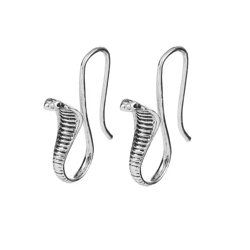 Egyptian Cobra Earrings Snake Egyptian Jewelry Earrings for Women Fashion Jewelry Women Egypt Puck Rock Style