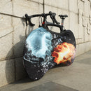 WEST BIKING 24-29 Inch Bike Cover Indoor Bicycle Wheel Cover Dust-proof  Storage Bag High Elastic Fabric Road MTB Bike Protector