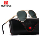 Kleine polarisierte Flieger-UV400-Sonnenbrille Klassische Piloten-54mm-Marken-Oculos De Sol für Jungen und Mädchen Kinder-Sonnenbrille Originalverpackung