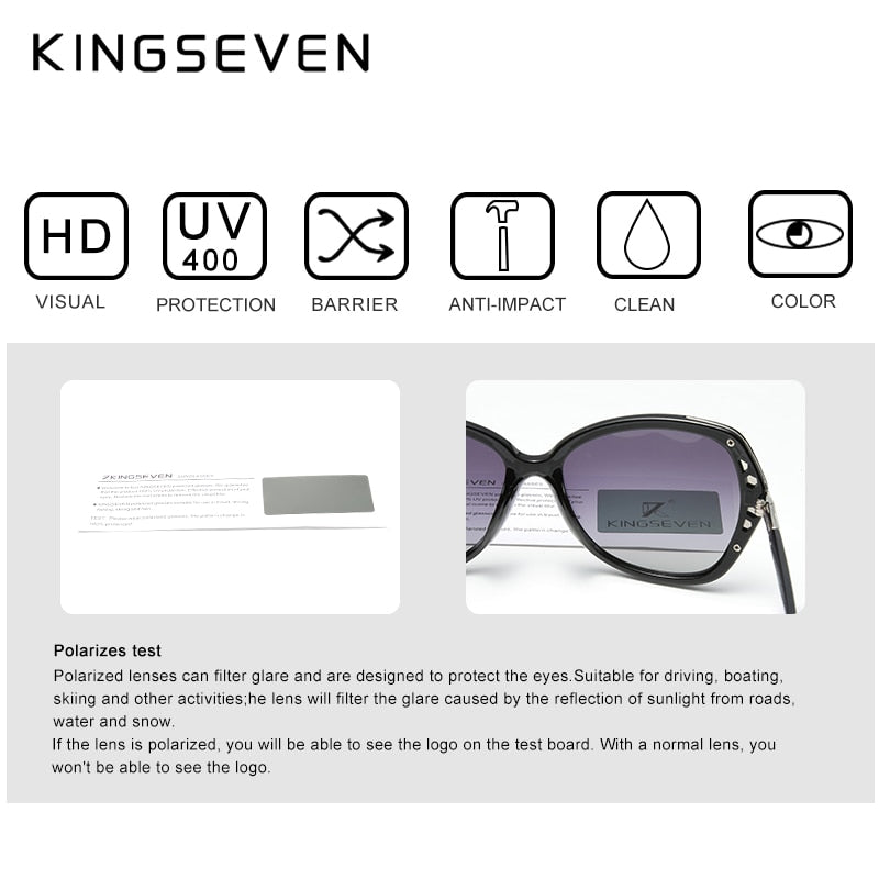 KINGSEVEN Elegant Young Women&