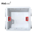 Wallpad Adjustable Fireproof Junction Box | 86x86mm Concrete Wiring Cassette