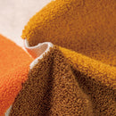 45x45cm/30x50cm Modern Geometric Soft Cozy Pillow Cover Cotton Canvas Towel-embroidered Sofa cushion cover Home Decoration