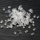 Multi-colors Metal and Plastic Earring Back Plug Cap Nail Accessories Anti-allergic Anti-inflammatory DIY Jewelry Accessories