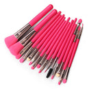 MAANGE 15/22Pcs Beauty Makeup Brushes Set Cosmetic Foundation Powder Blush Eye Shadow Lip Blend Make Up Brush Tool Kit Maquiagem