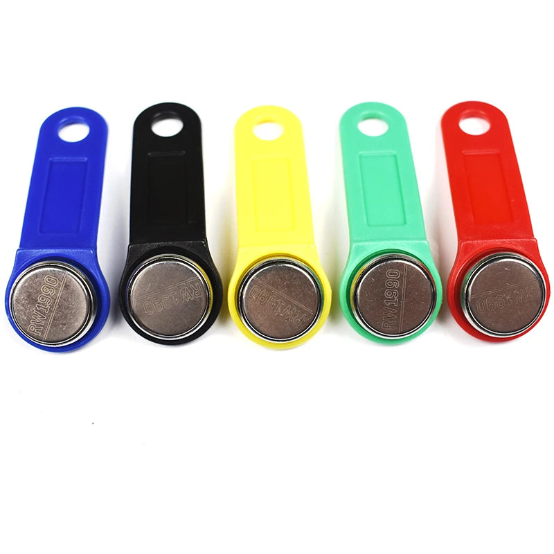 10pcs/Lot RW1990 Rewritable Touch Memory Key IButton for Copy Dallas Cards