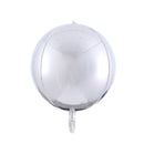 85tlg. Blau Weiß Silber Metallballon Girlande Bogen Ballon Hochzeit Event Party Balon Baby Shower Geburtstag Party Deko Kinder Erwachsene