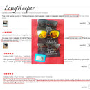 LongKeeper Hochwertige Neue Sonnenbrille Herren Damen Verspiegelt Polarisiert UV400 Herren Fahrbrille Unisex Sonnenbrille Brille