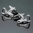 AS High quality playing card Cufflinks new fashion stock hammer dice pistol Cufflinks men's shirt badge pin birthday party gift