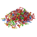 200 Pieces Mini Round Head 4.5mm Metal Brads Paper Fasteners Scrapbooking Embellishment for Paper Decoration Kids DIY Craft