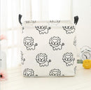 2021 New Cube Folding Storage Box Clothes Storage Bins For Toys Organizers Baskets for Nursery Office Closet Shelf